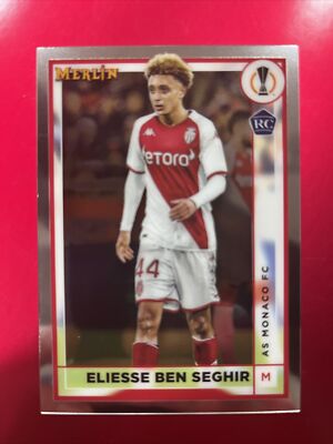 2022-23 Topps Merlin ELIESSE BEN SEGHIR Chrome Base RC FREE SHIP PWE   ️  