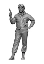 H3 1/48 WWII US Tank Commander 3