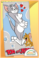 Tom Und Jerry Badetuch Handtuch Strandtuch Duschtuch Katze Maus Gr. 70X140Cm Neu