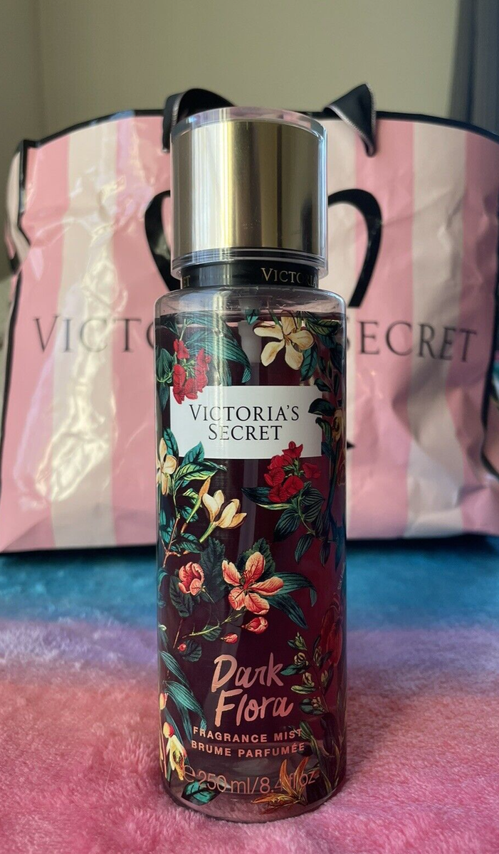 RARE NEW Victoria's Secret DARK FLORA Fragrance Mist Body Spray