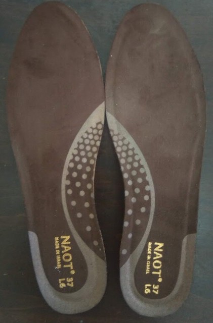 naot cork replacement insole