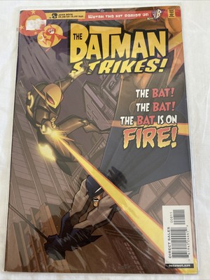 Batman Strikes  No. 8 June 2005 The Bat is on Fire Z8