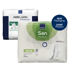 Abena San SPECIAL  - Specifically Designed For Fecal Incontinence, 120 Count