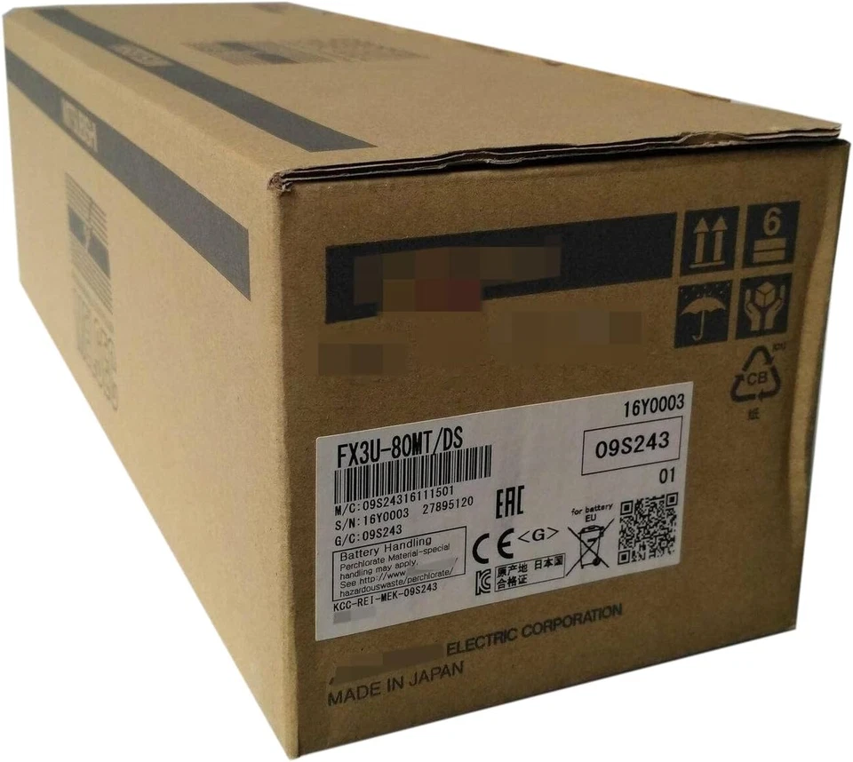 New Mitsubishi FX3U-80MT-DS Programmable Controller FX3U-80MT/DS Via DHL - Image 2 of 4
