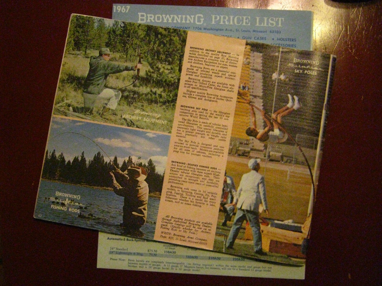 browning fishing rods