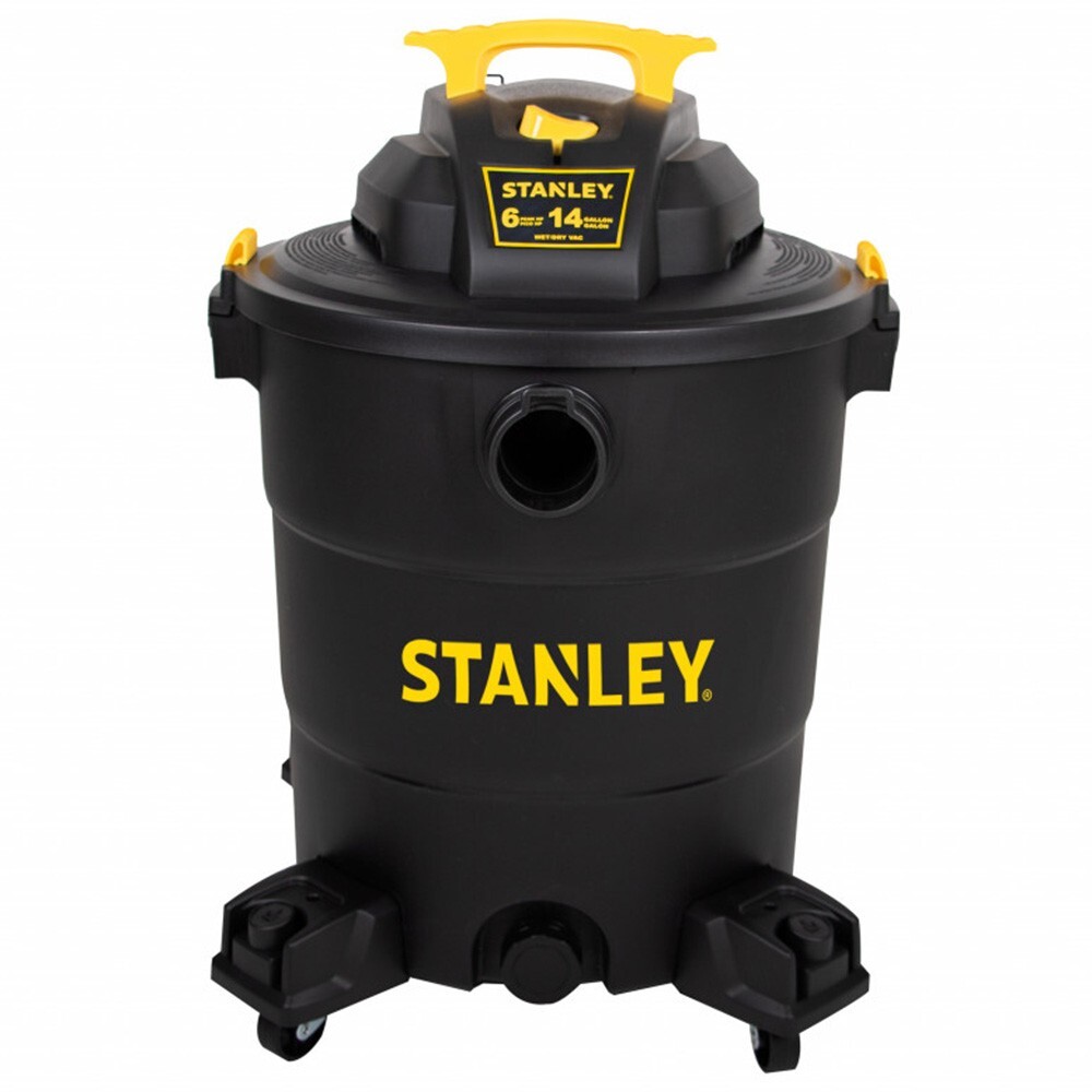 STANLEY 14 галлонов 6 Peak MAX HP Pro для влажнойсухой уборки магазинный пылесос 21590₽
