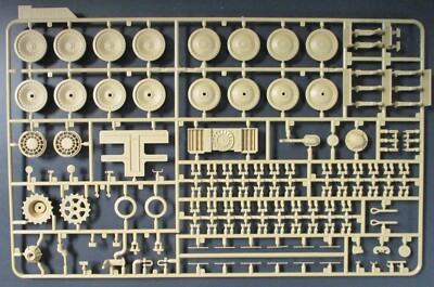 Meng 1/35 Scale Bergepanther Ausf A - Parts Tree F from Kit No. SS-015