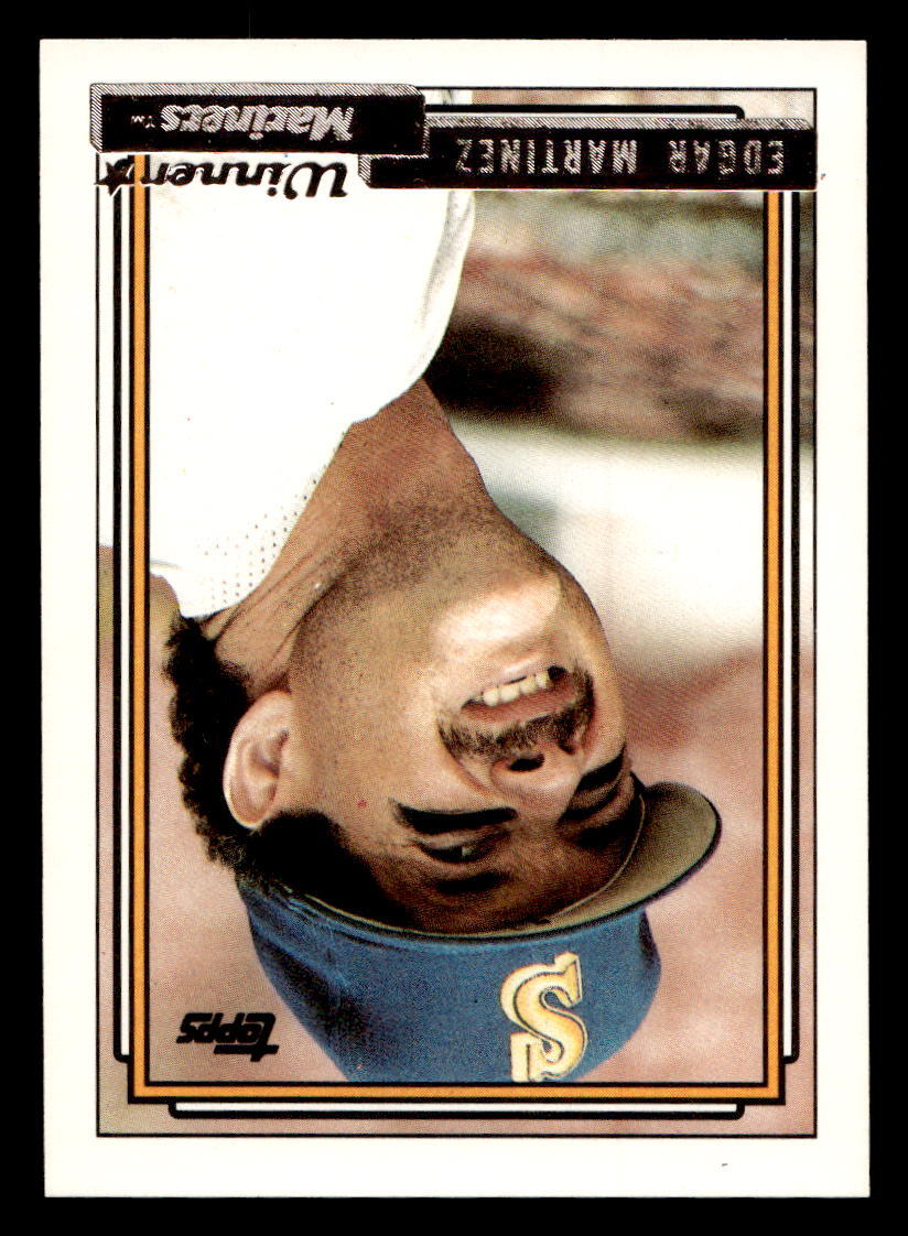1992 Topps #553 Edgar Martinez Gold
