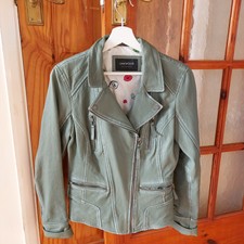 Oakwood Leather Jacket ,bike Stile