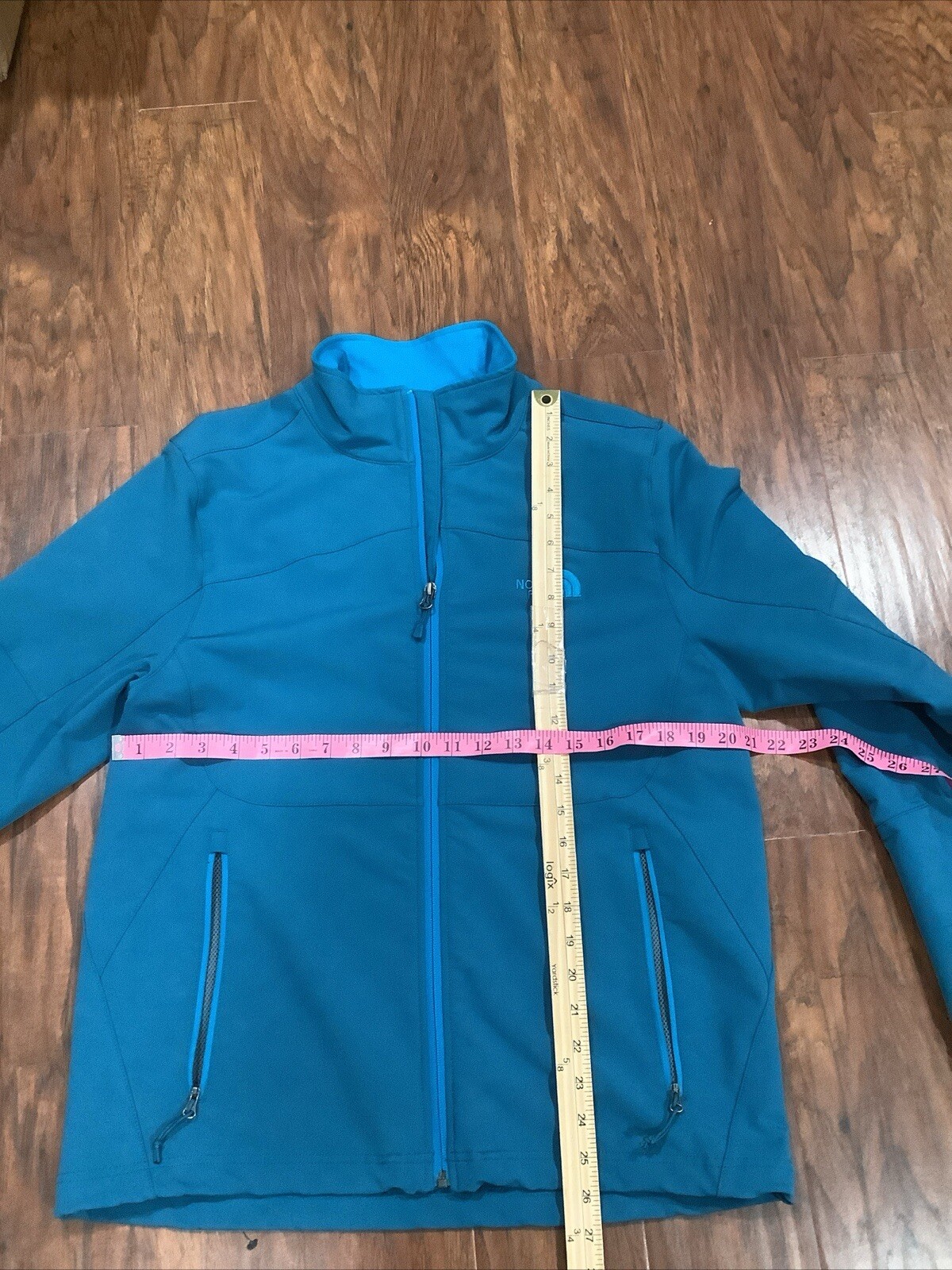 The North Face Softshell Windwall Windproof Polye… - image 4