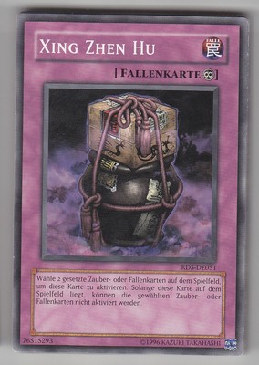 YU-GI-OH Xing Zhen Hu Common deutsch RDS-DE051