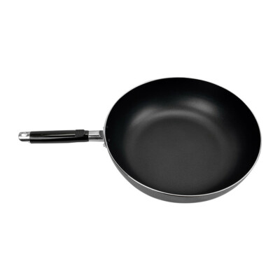 12.5'' Aluminum Nonstick Wok Frying Pan Skillet Cooking Pan Egg Pan 