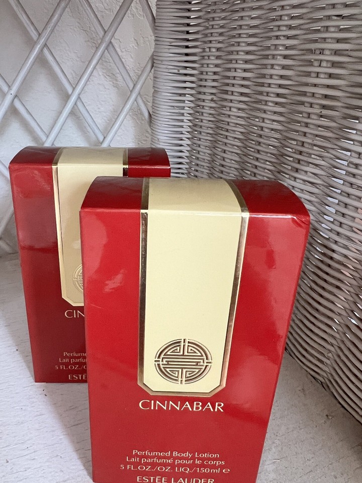Estee Lauder Cinnabar 5 Fl Oz Perfume Body Lotion Vintage Original Scent New eBay