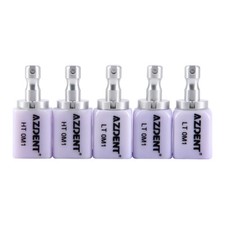 C14 Emax Dental Glass Ceramic Lithium Dislicate CAD/CAM Cerec Blocks 5PCS