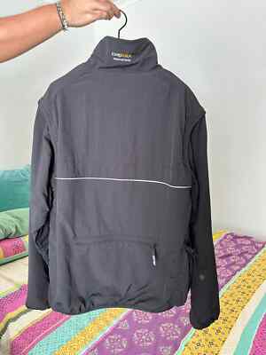 Mens Palace Cordura RS Zip Off Jacket - Large | eBay