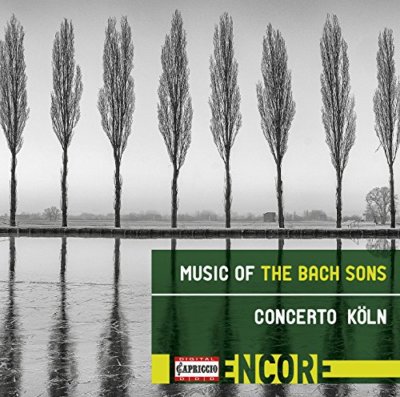J.C. Bach and C.P.E. - Music of the Bach Sons [CD]