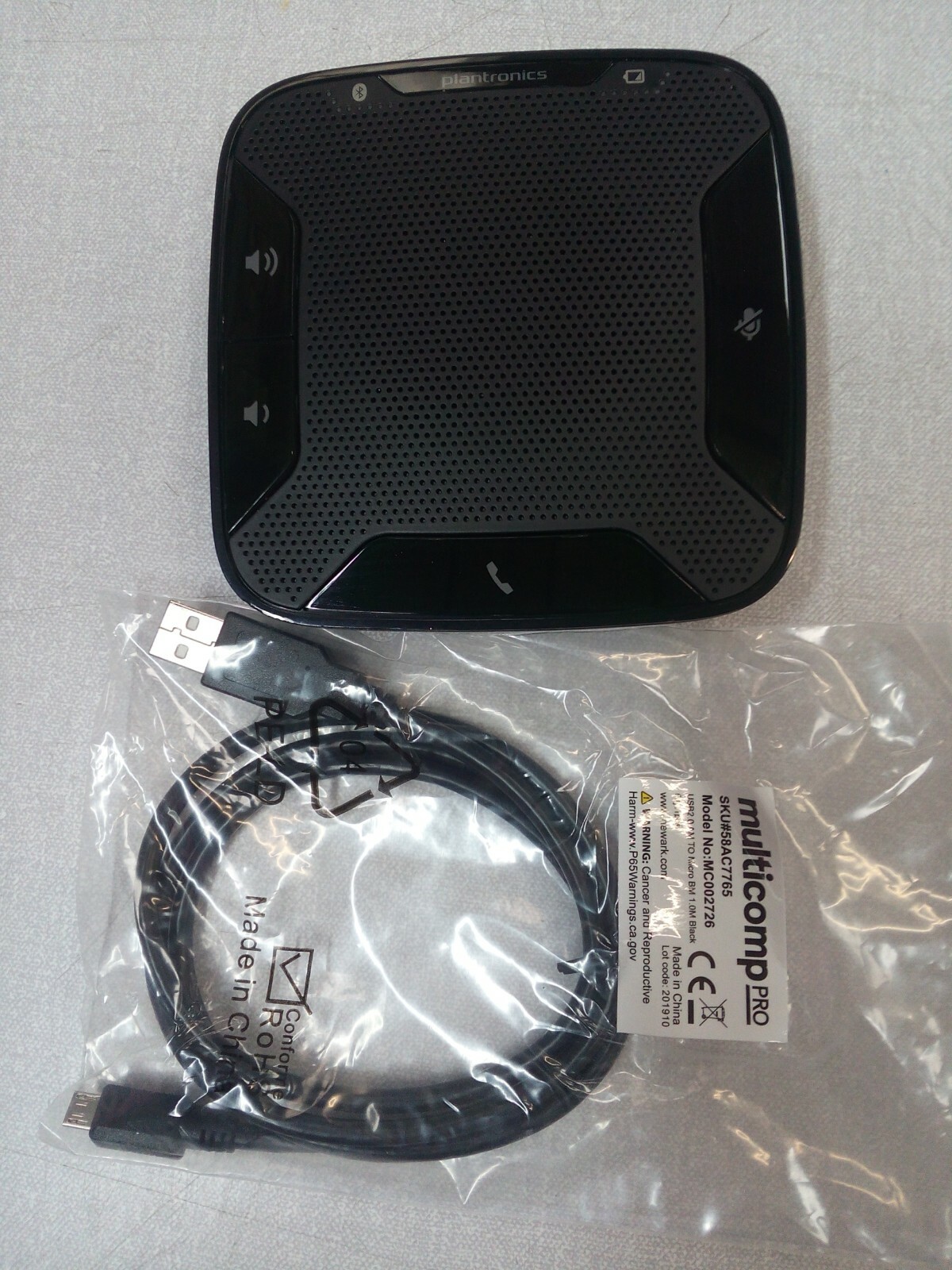 plantronics bluetooth speaker