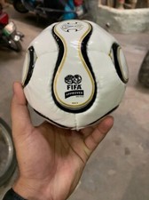 Adidas 2006 White Teamgeist Germany  FIFA World Cup Mini Ball  Size 1