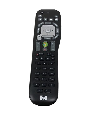 HP PC Media Center Infra Red IR Remote Control TSGH-IR01 for Windows System LN