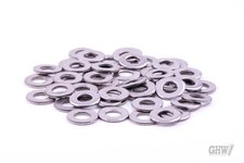 DIN 125 Unterlegscheibe Edelstahl A2 blank