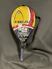 Head TI. AGASSI 3 3/4 Tennis Racquet 23 Junior Series Racquet with Cover