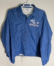 Vintage NFL Jacket New York Giants Size XL Chalk Line