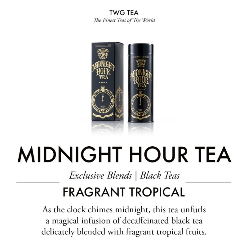 TWG] TEA 1837 Midnight Hour Tea Blend Black Tea & Tropical Fruits