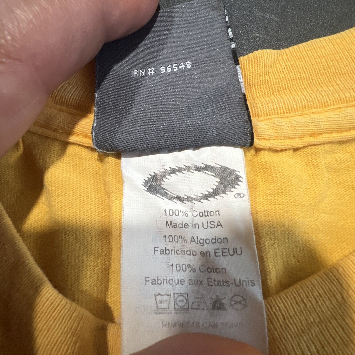 Vintage Oakley 90's T Shirt MADE IN USA 🇺🇸 | eBay