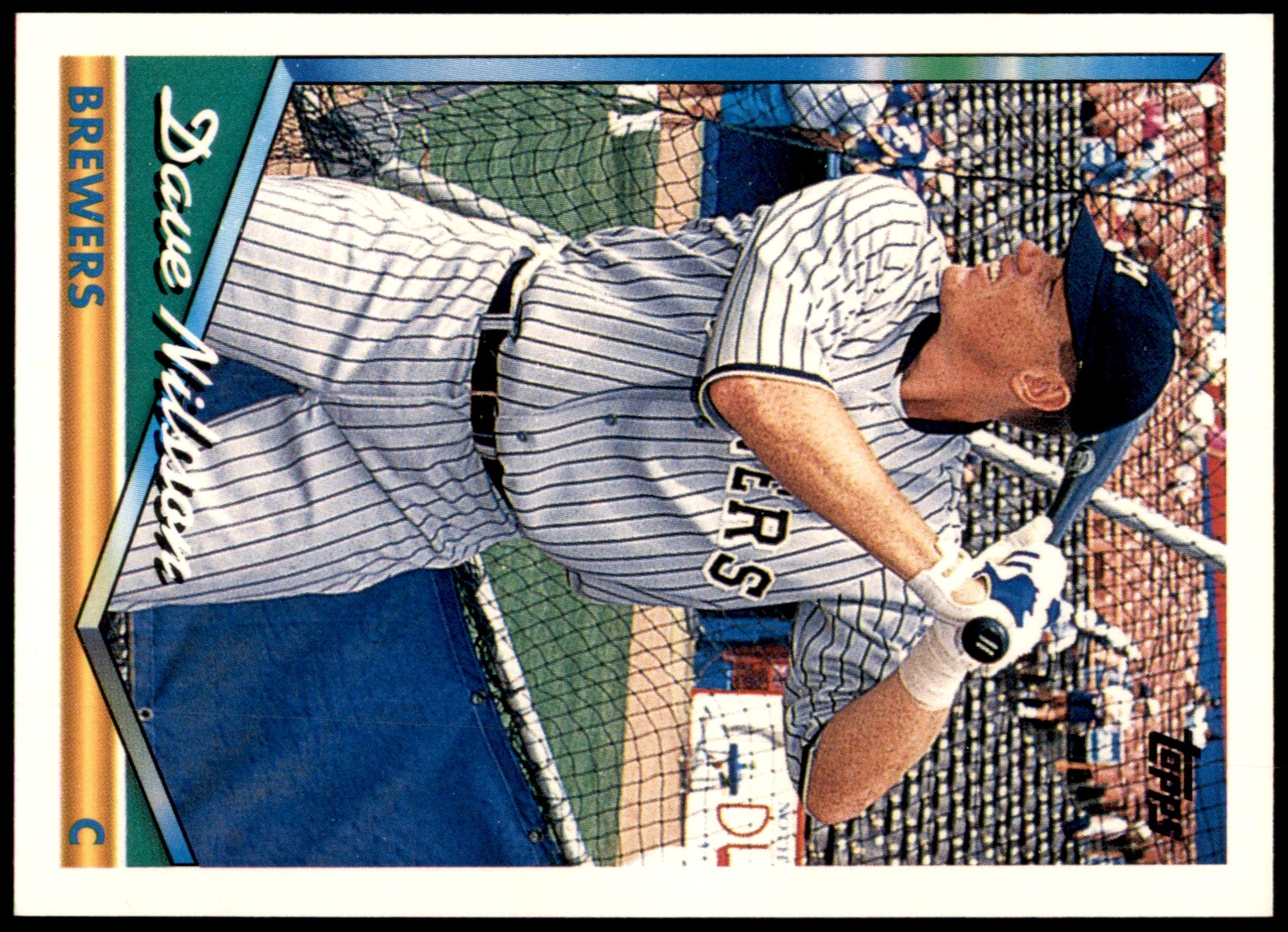 Dave Nilsson #548 1994 Topps