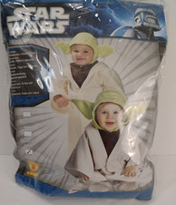 Baby Yoda Costume Toddler Size 2-4Star Wars Halloween New Rubies