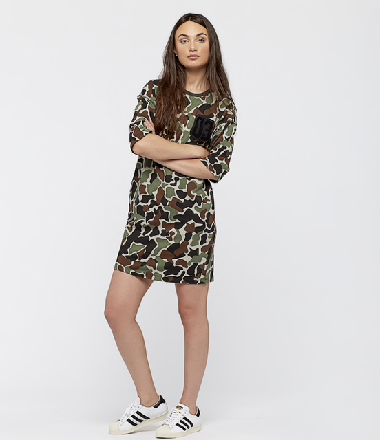 adidas tunic dress