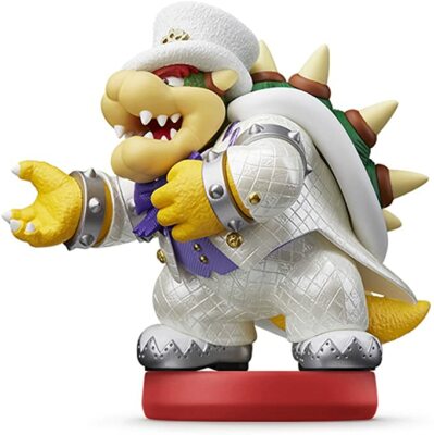 amiibo KUPA 【Wedding Style】 Super Mario Japan Ver. JAPAN IMPORT