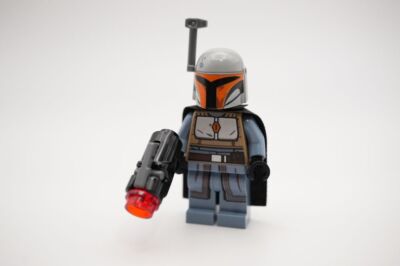 LEGO  Star Wars Minifigure - Mandalorian Tribe Warrior Light Bluish Gray Helmet