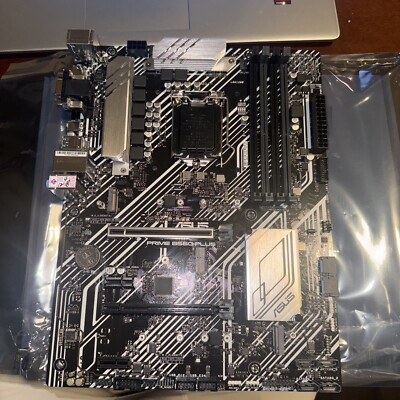 ASUS PRIME B560-PLUS 10th/11th Gen Intel B560 1200 LGA Motherboard DDR4