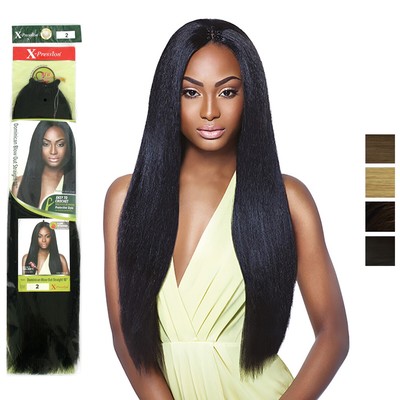 Kunsthaar Braids X-Pression Pre-Looped DOMINICAN BLOW OUT STRAIGHT 18'' bulk