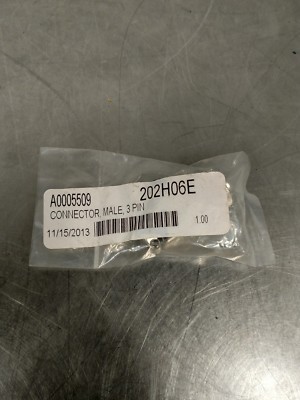 HRS 202H06E 3-PIN Male Connector 6B 