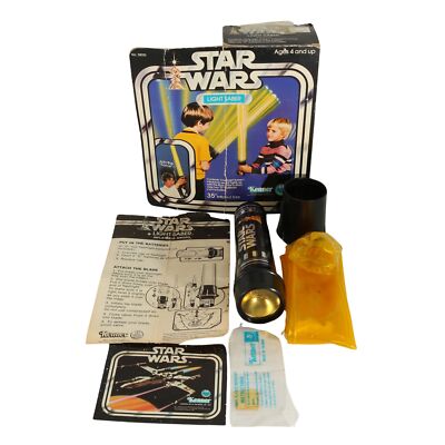 Star Wars Vintage (Kenner) - Light Saber Inflatable Sword - MIB