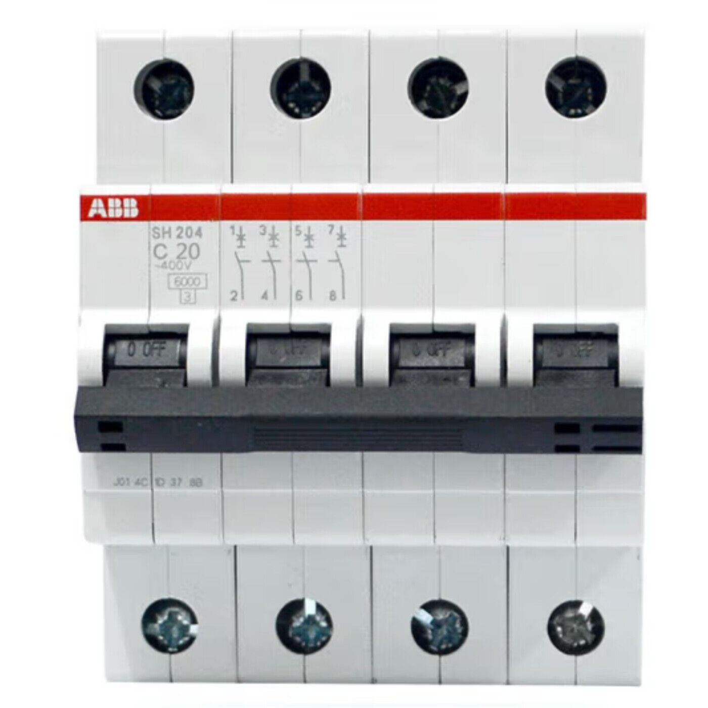 40 amp 4 pole Miniature Circuit Breaker