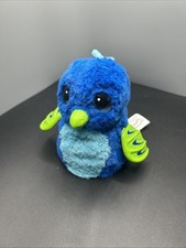 Hatchimals Spin Master Interactive 5 Royal Blue/Teal - WORKS