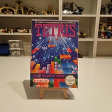 Nintendo NES Spiel - Tetris - in OVP Ohne Anleitung 