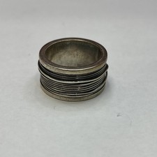 Vintage 925 Solid Sterling Silver Ring