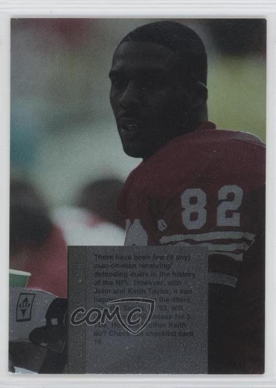 1994 Playoff Checklists John Taylor #9 0a1