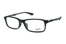 Ray Ban RB 7017F 2477 Matte Black size 54/17/145 Eyeglasses