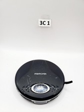 4D Memorex MD6451BLK Compact Disc Portable CD Player Digital Audio Discman