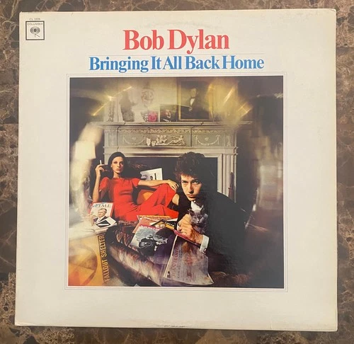 Bob Dylan Bringing It All Back Home Original Mono Vinyl Record LP