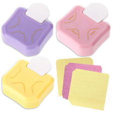 3 Pcs Corner Rounder Punch 3 in 1 Paper Corner Cutter Three Way Corners Cutter
