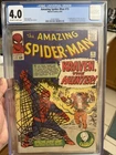Amazing Spider-Man #15 CGC 4.0 1st Appearance of Kraven