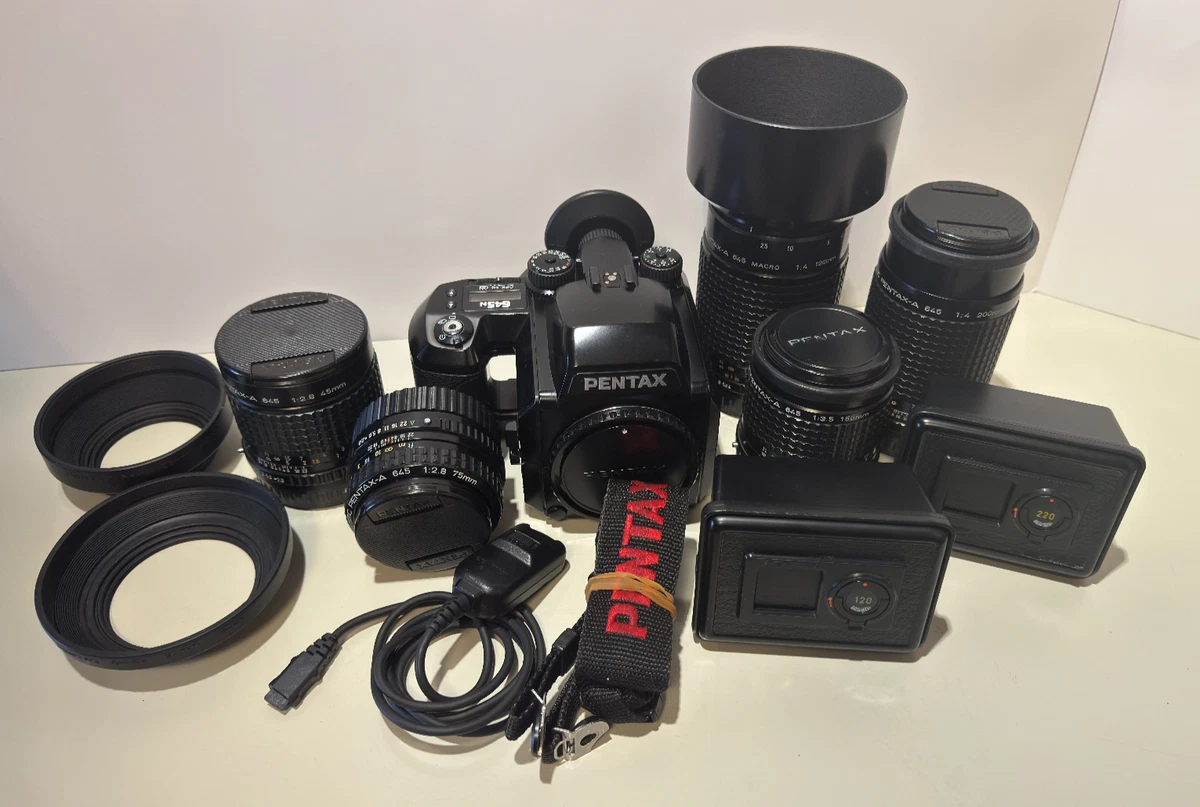 Pentax 645n for sale | eBay