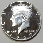 1969-S Kennedy Proof✨️ Half Dollar - CAM - 40% Silver!