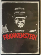 Frankenstein DVD Movie Boris Karloff F9570